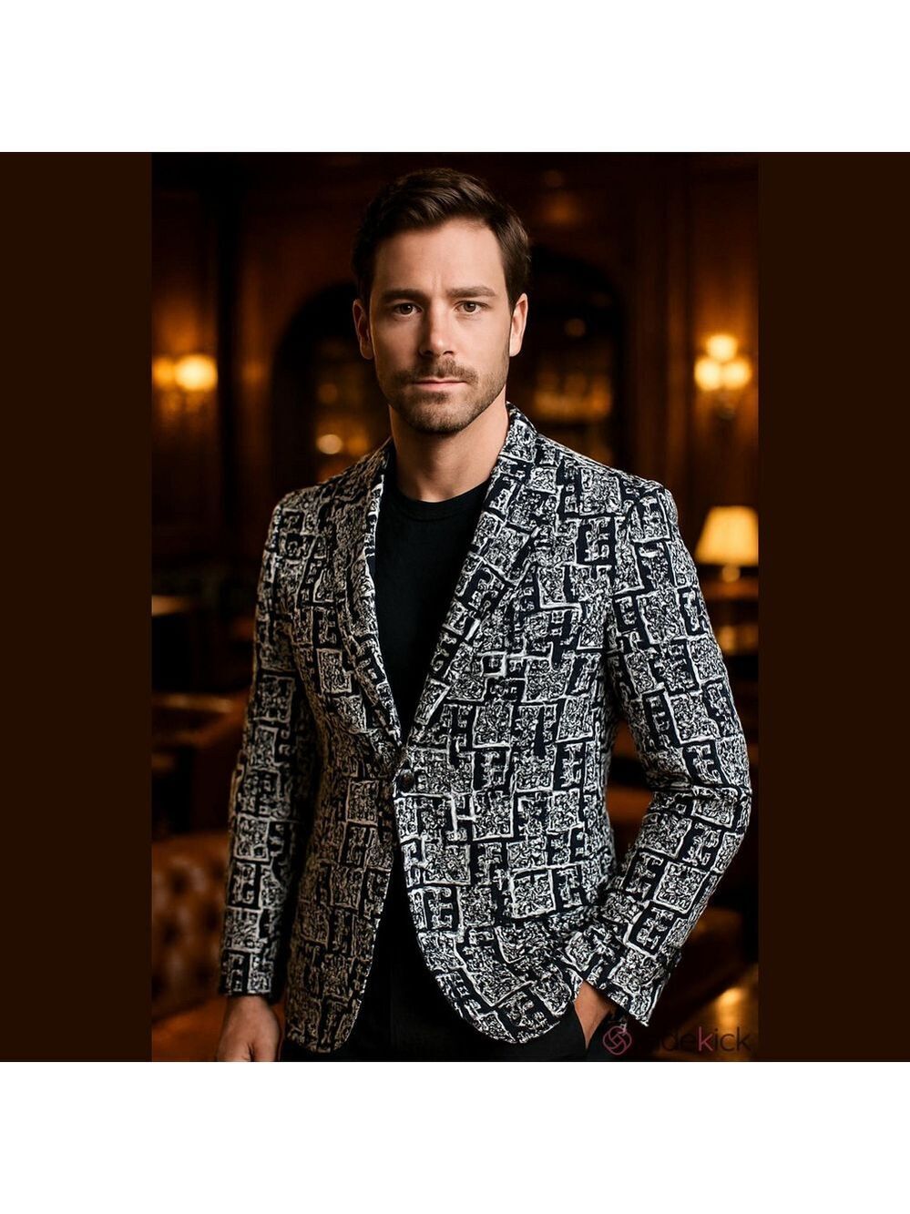 GGG Clothes Vintage 1970s Blazer Rare